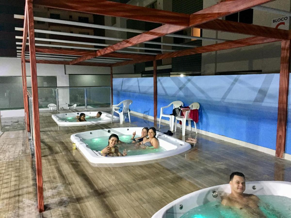 Aquarius Residence Caldas Novas 802D 外观 照片