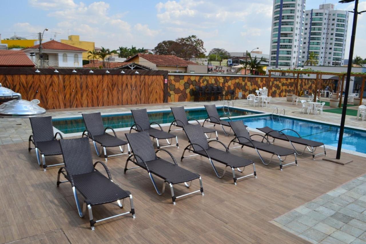 Aquarius Residence Caldas Novas 802D 外观 照片